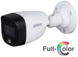 Dahua HAC-HFW1209CP-LED-0280B 2Mpix 2.8mm 20m, 24/7 Full Color, 4u1, HDCVI kamera - Img 1