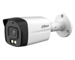 Dahua HAC-HFW1801TLM-IL-A-0360B-S2 4K smart dual Light HDCVI fixed-focal bullet camera  - Img 1