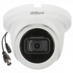 Dahua kamera HAC-HDW1200TMQ-A-0280B-S HDCVI 2Mpix 2.8mm, 50m FULL HD eyeball antivandal kamera + mic - Img 1