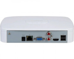 Dahua NVR4108-EI 8CH Smart 1U 4PoE 1HDD WizSense network DVR - Img 2