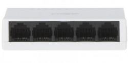 Dahua PFS3005-5ET-L LAN 5-Port 10/100 Switch RJ45 ports (Alt Tenda S105) - Img 2