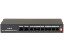 Dahua PFS3010-8ET-65 10-Port fast ethernet switch with 8-Port PoE - Img 2