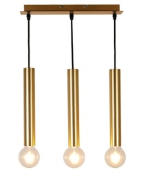 Dallas Viseća Lampa Zlatna 3x40W E27 ( 15076 )