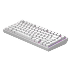 Dark Project ALU Terra Nostra White - Wired Gaming Keyboard (ANSI) ( 066653 ) -2