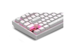 Dark Project ALU Terra Nostra White - Wired Gaming Keyboard (ANSI/UA) ( 070243 ) -2
