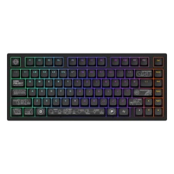 Dark Project ALU Terra Nova R2 Black - Wireless Gaming Keyboard (ANSI) ( 076162 )