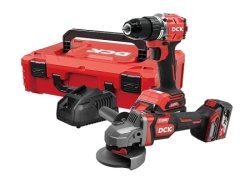 DCK KCKC04EK akumulatorski set alata KDJZ2060i + KDSM04-125, sa 2x4.0Ah baterije i punjačem, u koferu ( KCKC04EK )