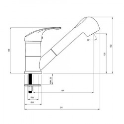 Deante slavina pepe sd/t bdp 771m - Img 2