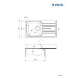 Deante sudopera xylo zex 0113 - Img 2