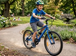 Dečija Bicikla Sport24" 7 Plava ( SM-24902 )