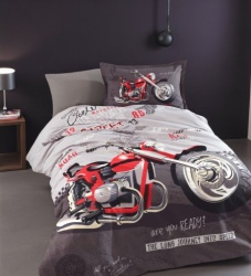 Dečija posteljina DREAM – 100% pamuk Dezen Street King ( VLK000403-streetking )