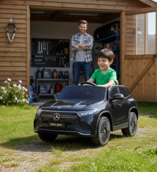 Dečiji auto na akumulator Mercedes EQA 250 model 290-crna