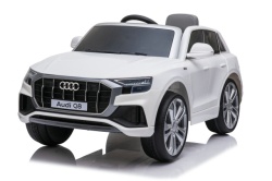 Dečiji automobil na akumulator – Licencirani Audi Q8 Beli - Img 1