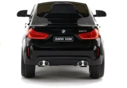 Dečiji automobil na akumulator – Licencirani BMW X6M Crni - Img 3