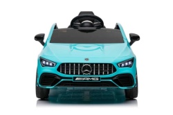 Dečiji automobil na akumulator – Mercedes CLA 45 AMG 4×4 Plavi Tiffany - Img 2