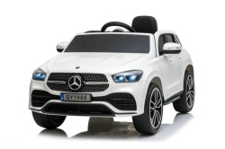 Dečiji automobil na akumulator – Mercedes GLE450 Beli - Img 1