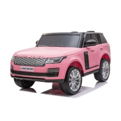 Dečiji automobil na akumulator - Land Rover - Pink-5