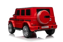 Dečiji automobil na akumulator - Mercedes Benz G500 4×4 Crveni - Img 6