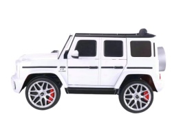 Dečiji automobil na akumulator - Mercedes G63 beli - Img 3