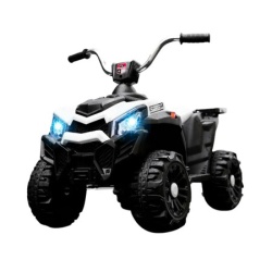 Dečiji automobil na akumulator - Quad 2 - Beli-1