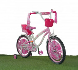 Dečiji bicikl 20" SUPERGIRL HEART - Pink ( 20011 ) - Img 3