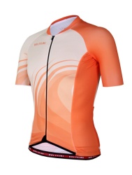 Dečiji biciklistički dres katkog rukava pro orange - just ride, 8godina ( 1687-8god )