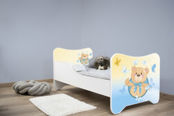 Dečiji krevet 160x80 cm heppy kitty SMALL TEDDY ( 7442 ) - Img 1