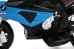 Dečiji motor na akumulator - BMW S 1000 RR Plavi Licencirani - Img 5