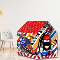 Dečiji Šator za igru - Autići ( 601052 T/A )