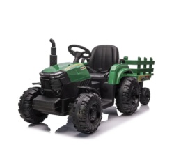Dečiji traktor na akumulator 2223 - zelena