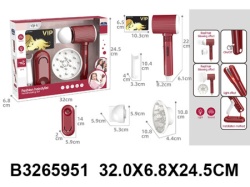 Dečji frizerski set sa priborom za igru frizera ( 595104k )