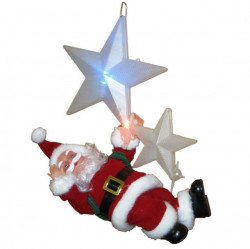 Deda Mraz na baterije LED 20cm ( 41-873000 )