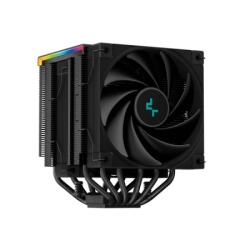 DeepCool AK620 Digital 6xHeat Pipe, Real-Time CPU Screen, 260W 2x120mm 1850rpm 69CFM Black Intel/AMD-1