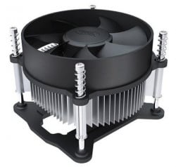 DeepCool CK-11508 Intel CPU kuler 65W 92mm.Fan 2200rpm 42CFM 30dBa LGA115x/LGA775/i7/i5/i3 - Img 2