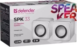 Defender SPK33, beli zvučnici 2.0 USB  - Img 2