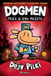 Dejv Pilki Dogmen: Priča o dva mačeta ( 25764 )