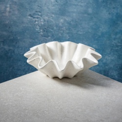 Dekordom 240858 Dekorativna činija modern hamptons 19x19x6 - white - hml ( 044978 )
