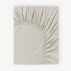 Dekordom Čaršav cb sa gumom 90x200+30 - light grey ( 025634 )