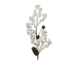 Dekordom dekoracija - spray foam 60cm 701852 - white - kmg ( 045706 )