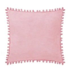 Dekordom dekorativna jastučnica eslov 45x45cm - pink - hml ( 040505 )-2