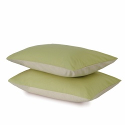 Dekordom Jastučnica cb bicolor set 2/1 50x70 - green/merri bej ( 025585 )