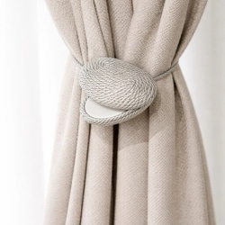 Dekordom Magnet za zavesu - grey ( 044850 )
