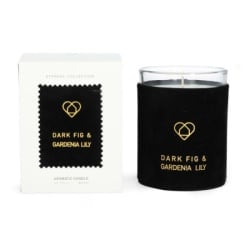 Dekordom mirisna sveća eternal dark fig & gardenia lily 230g - hml ( 038910 )-5