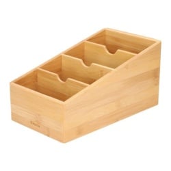 Dekordom organizer bambou 13x25cm - natural - hml ( 039629 )-6