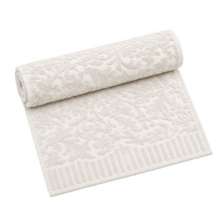 Dekordom peškir floral 50x85 - ivory ( 026015 )