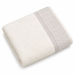 Dekordom peškir grazia 70x120 - vanilla ( 026029 )