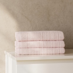Dekordom Peškir natur 70x130 - light pink ( 025444 )