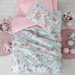 Dekordom posteljina cb simple set single - junior - twinka ( 025467 )