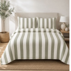 Dekordom Posteljina muslin lux double - green ( 025988 )