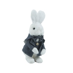 Dekordom uskršnja dekoracija - bunny jeans boy 20cm - n42 ( 024401 )